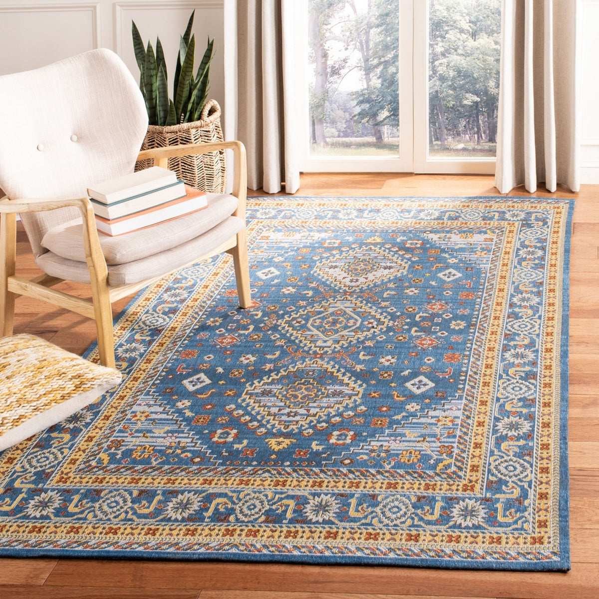 safavieh clearance clv classic vintage clv114m blue rug