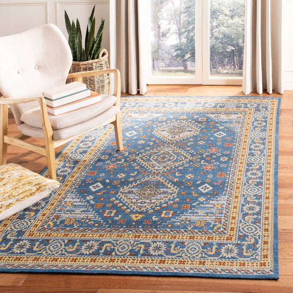 safavieh clearance clv classic vintage clv114m blue rug