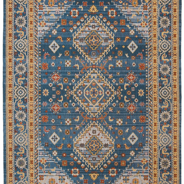 safavieh clearance clv classic vintage clv114m blue rug