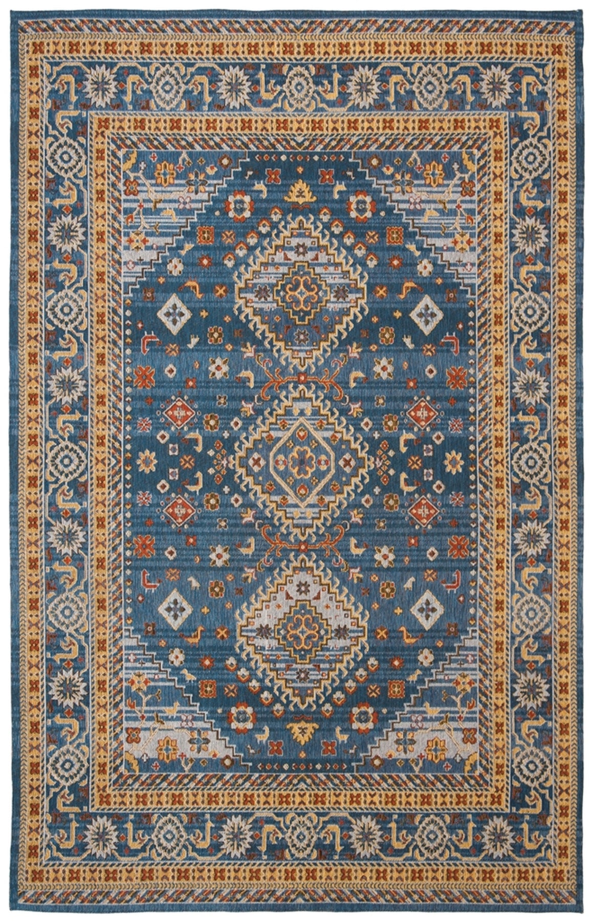 safavieh clearance clv classic vintage clv114m blue rug