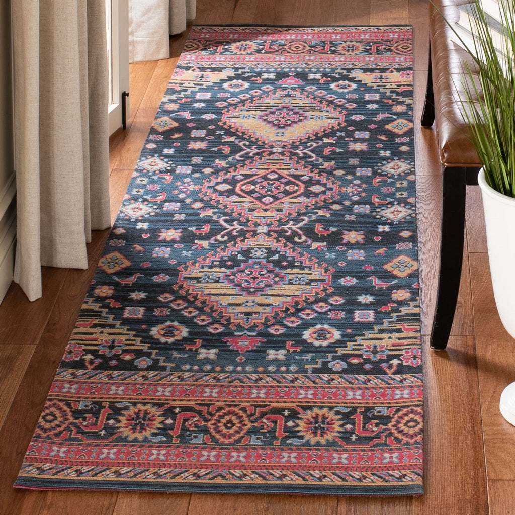 safavieh clearance clv classic vintage clv114n navy rug