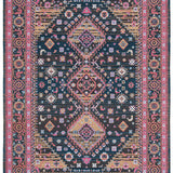 safavieh clearance clv classic vintage clv114n navy rug