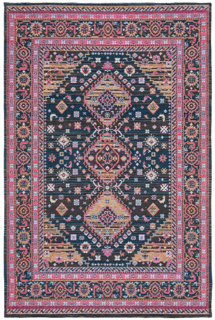 safavieh clearance clv classic vintage clv114n navy rug