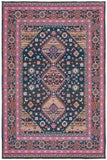 safavieh clearance clv classic vintage clv114n navy rug