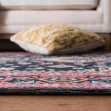 safavieh clearance clv classic vintage clv114n navy rug