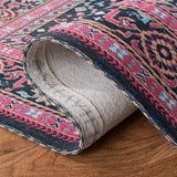 safavieh clearance clv classic vintage clv114n navy rug