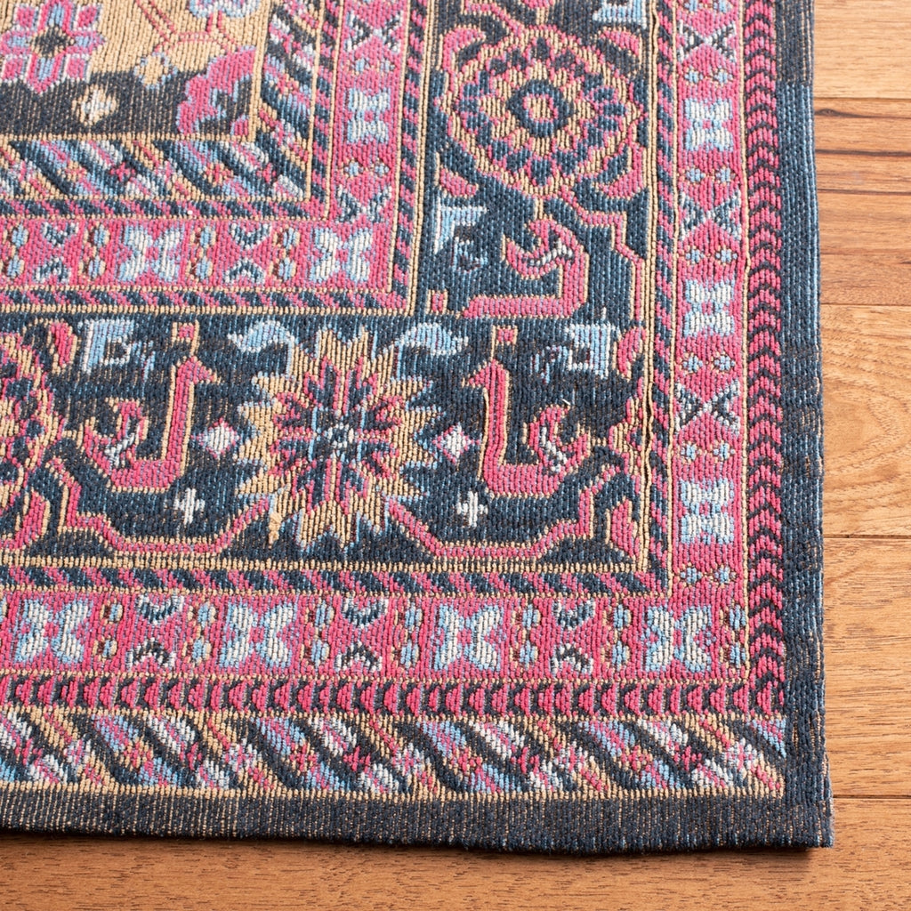 safavieh clearance clv classic vintage clv114n navy rug