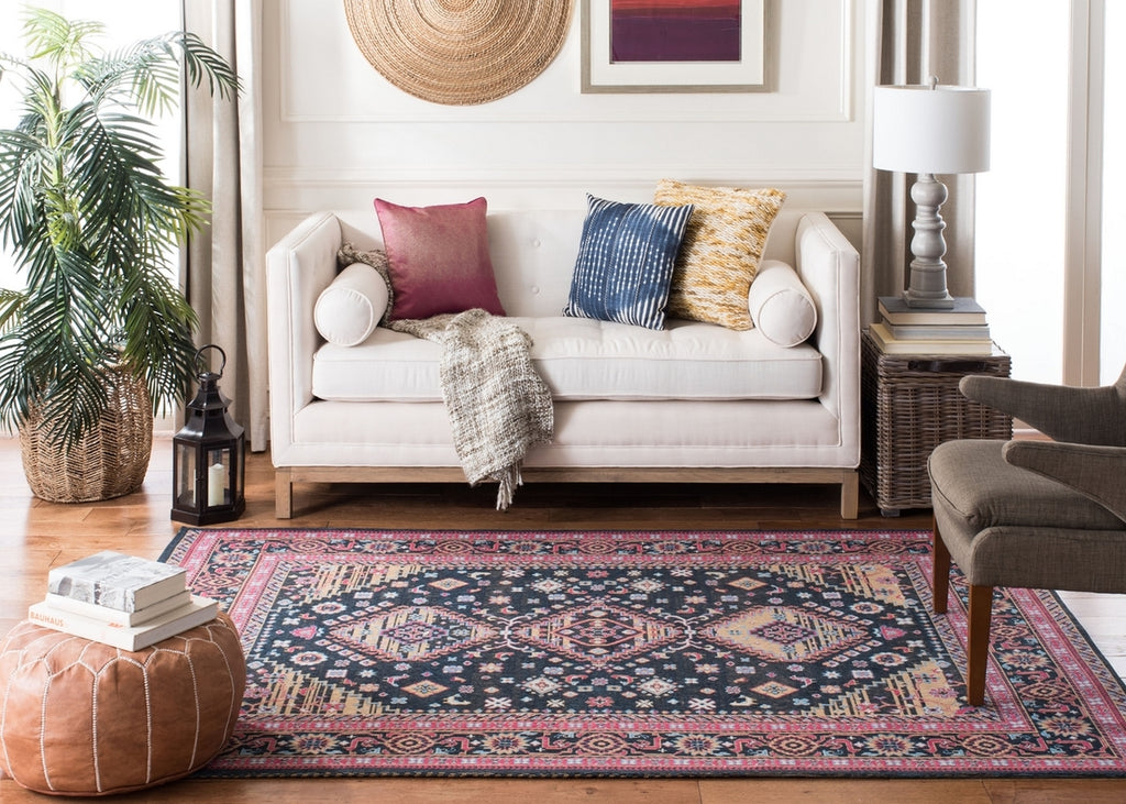 safavieh clearance clv classic vintage clv114n navy rug