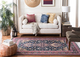 safavieh clearance clv classic vintage clv114n navy rug