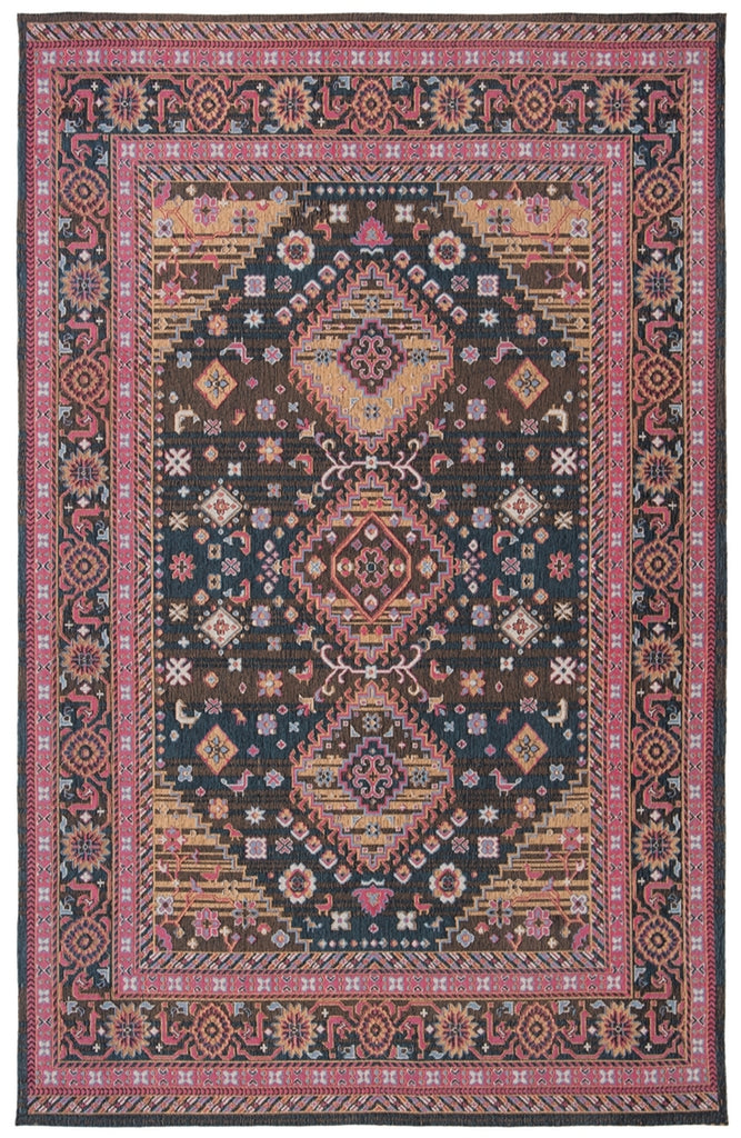 safavieh clearance clv classic vintage clv114n navy rug