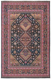 safavieh clearance clv classic vintage clv114n navy rug