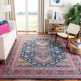 safavieh clearance clv classic vintage clv114n navy rug