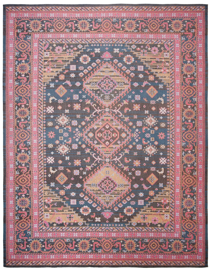 safavieh clearance clv classic vintage clv114n navy rug
