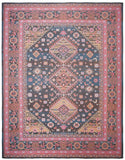 safavieh clearance clv classic vintage clv114n navy rug
