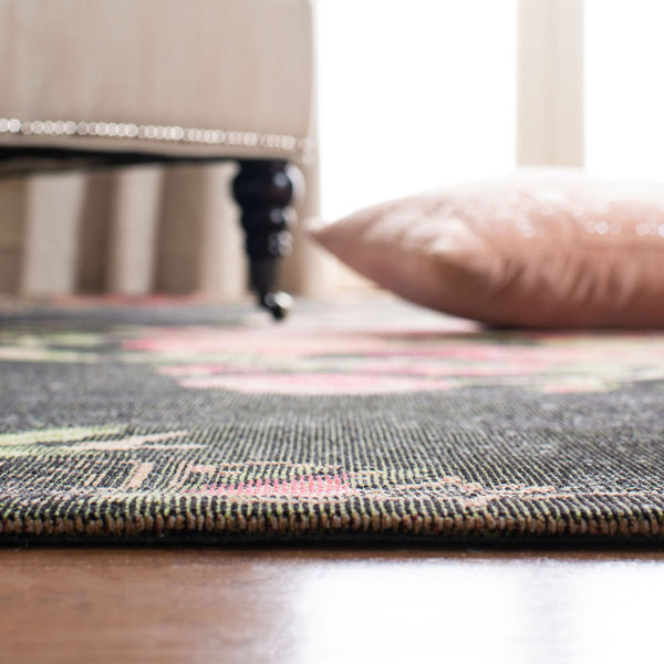 safavieh clearance clv classic vintage clv115z black rug