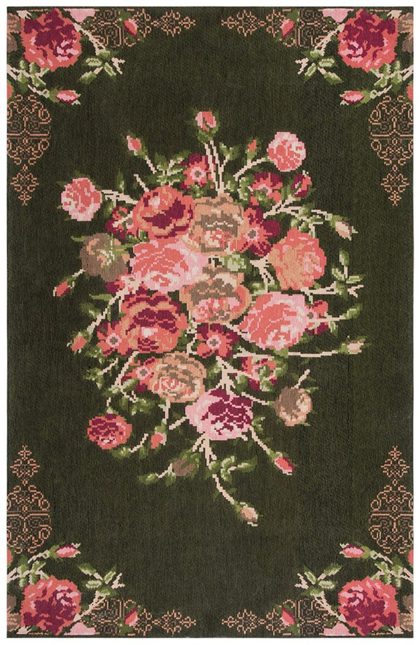 safavieh clearance clv classic vintage clv115z black rug