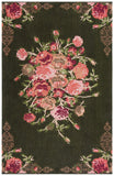 safavieh clearance clv classic vintage clv115z black rug