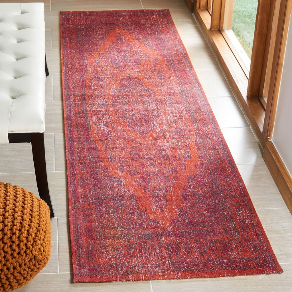 safavieh clearance clv classic vintage clv121b orange rug
