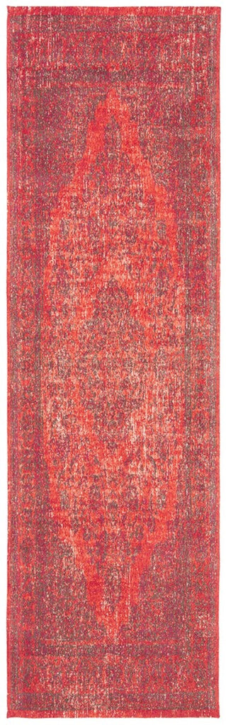 safavieh clearance clv classic vintage clv121b orange rug