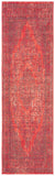 safavieh clearance clv classic vintage clv121b orange rug