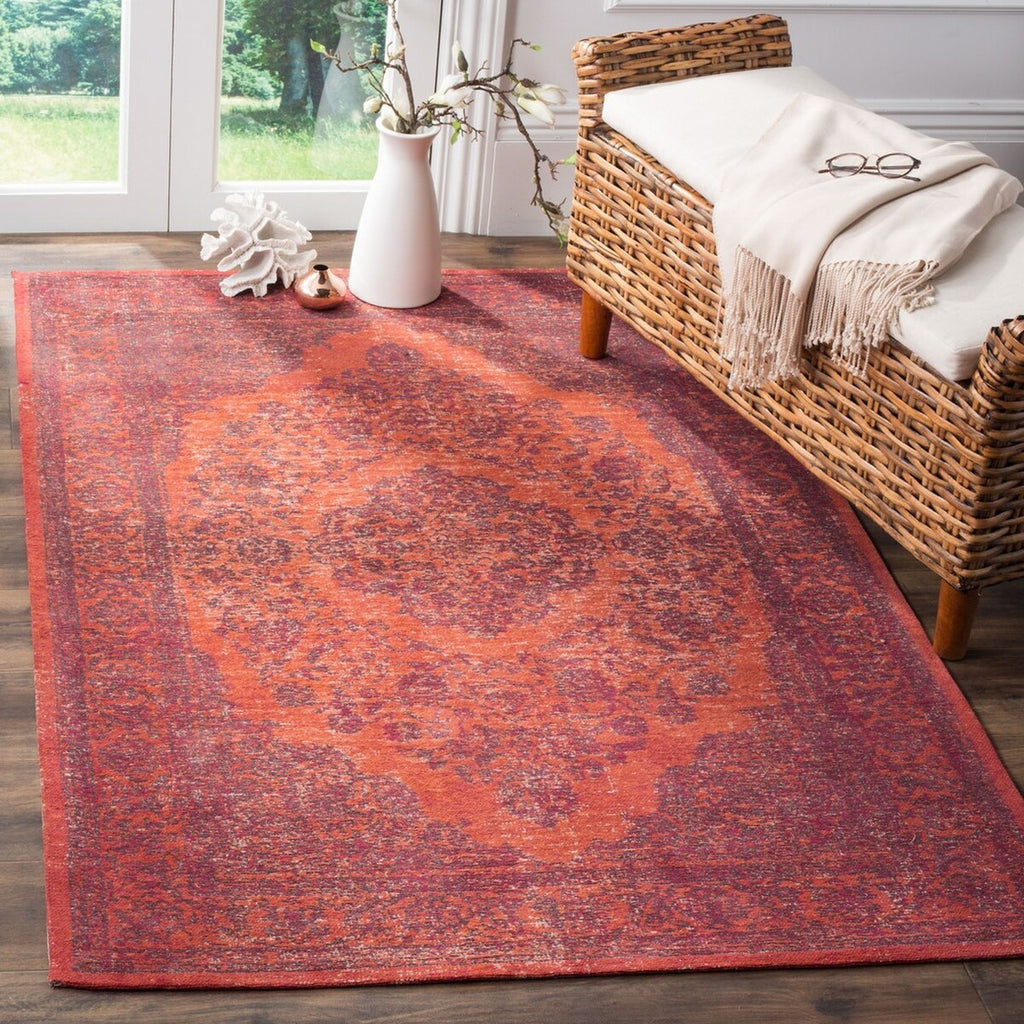 safavieh clearance clv classic vintage clv121b orange rug