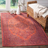 safavieh clearance clv classic vintage clv121b orange rug
