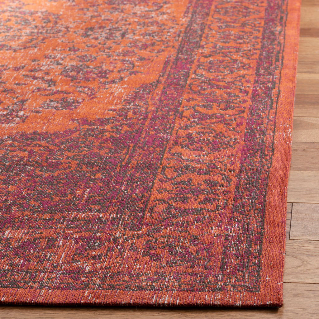 safavieh clearance clv classic vintage clv121b orange rug
