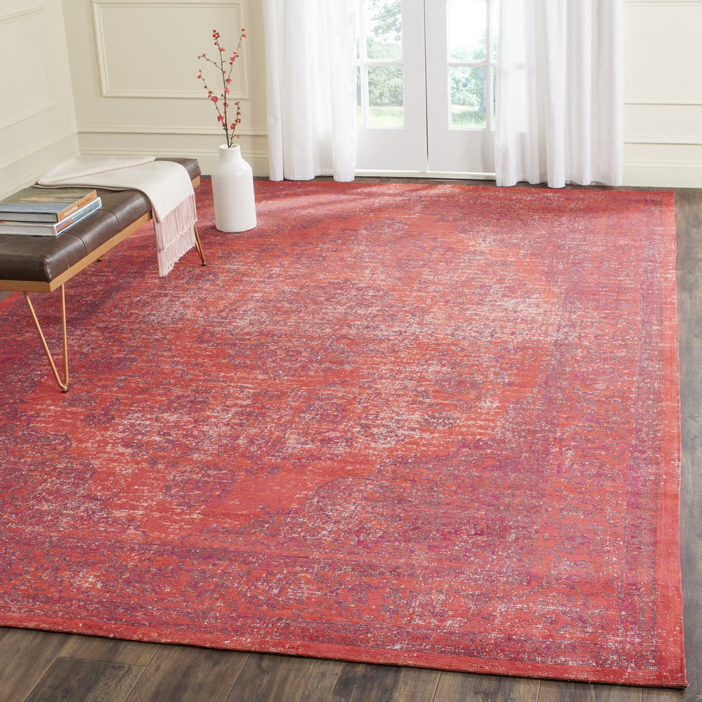 safavieh clearance clv classic vintage clv121b orange rug