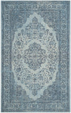 safavieh clearance clv classic vintage clv121c blue rug