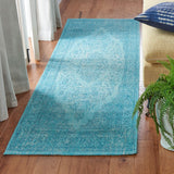 safavieh clearance clv classic vintage clv121e aqua rug