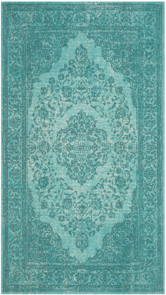 safavieh clearance clv classic vintage clv121e aqua rug