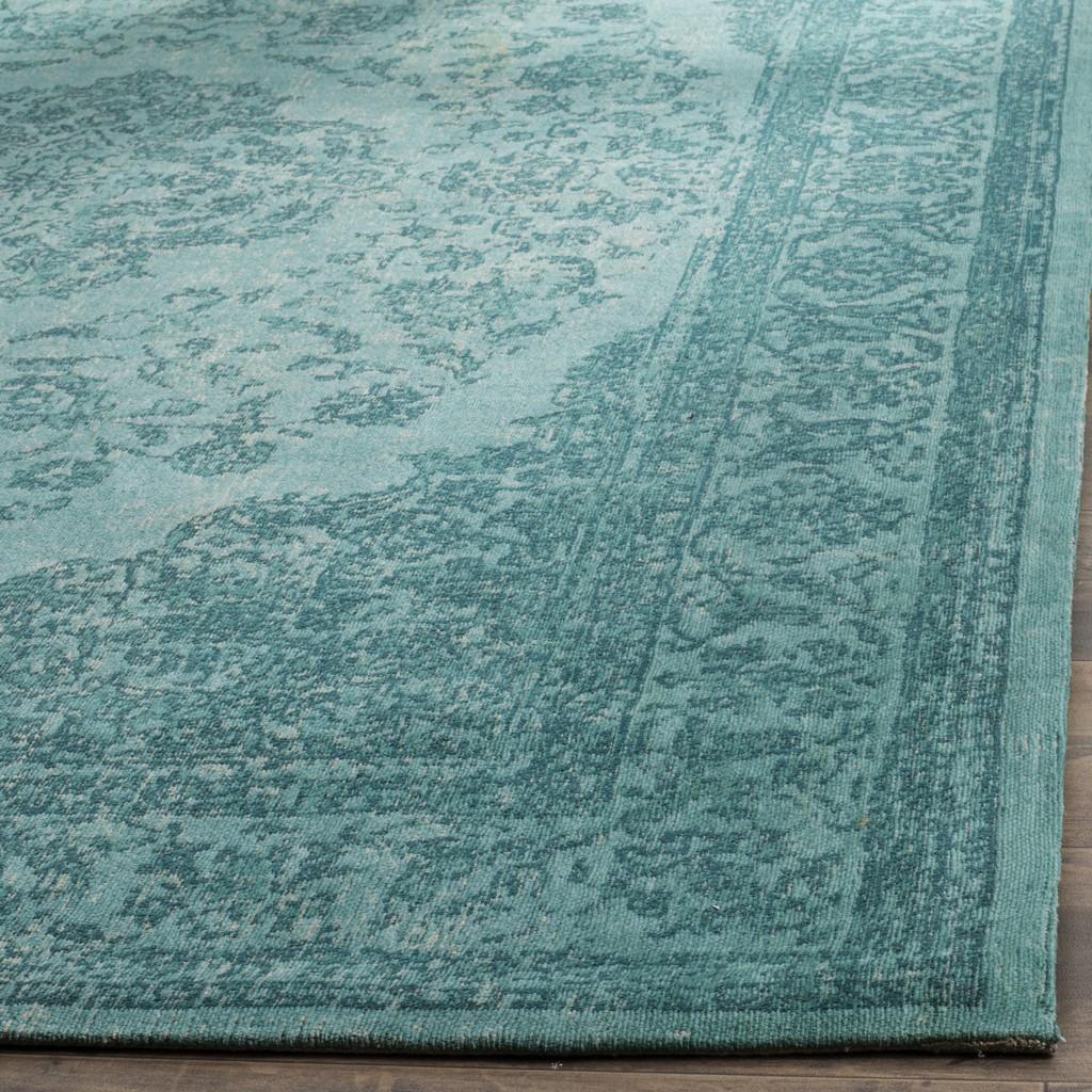 safavieh clearance clv classic vintage clv121e aqua rug