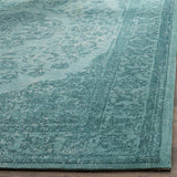 safavieh clearance clv classic vintage clv121e aqua rug