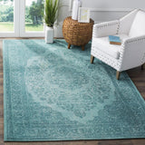 safavieh clearance clv classic vintage clv121e aqua rug