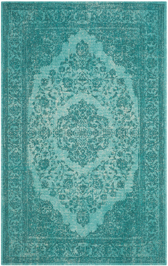 safavieh clearance clv classic vintage clv121e aqua rug
