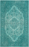 safavieh clearance clv classic vintage clv121e aqua rug