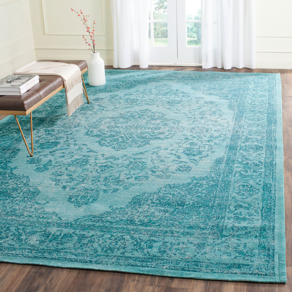 safavieh clearance clv classic vintage clv121e aqua rug