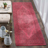 safavieh clearance clv classic vintage clv121g fuchsia rug