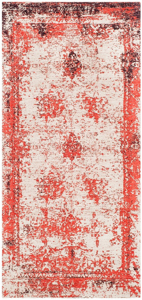 safavieh clearance clv classic vintage clv125b red rug