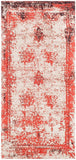 safavieh clearance clv classic vintage clv125b red rug