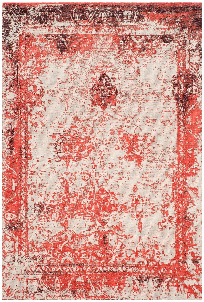 safavieh clearance clv classic vintage clv125b red rug