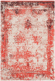 safavieh clearance clv classic vintage clv125b red rug