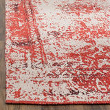 safavieh clearance clv classic vintage clv125b red rug