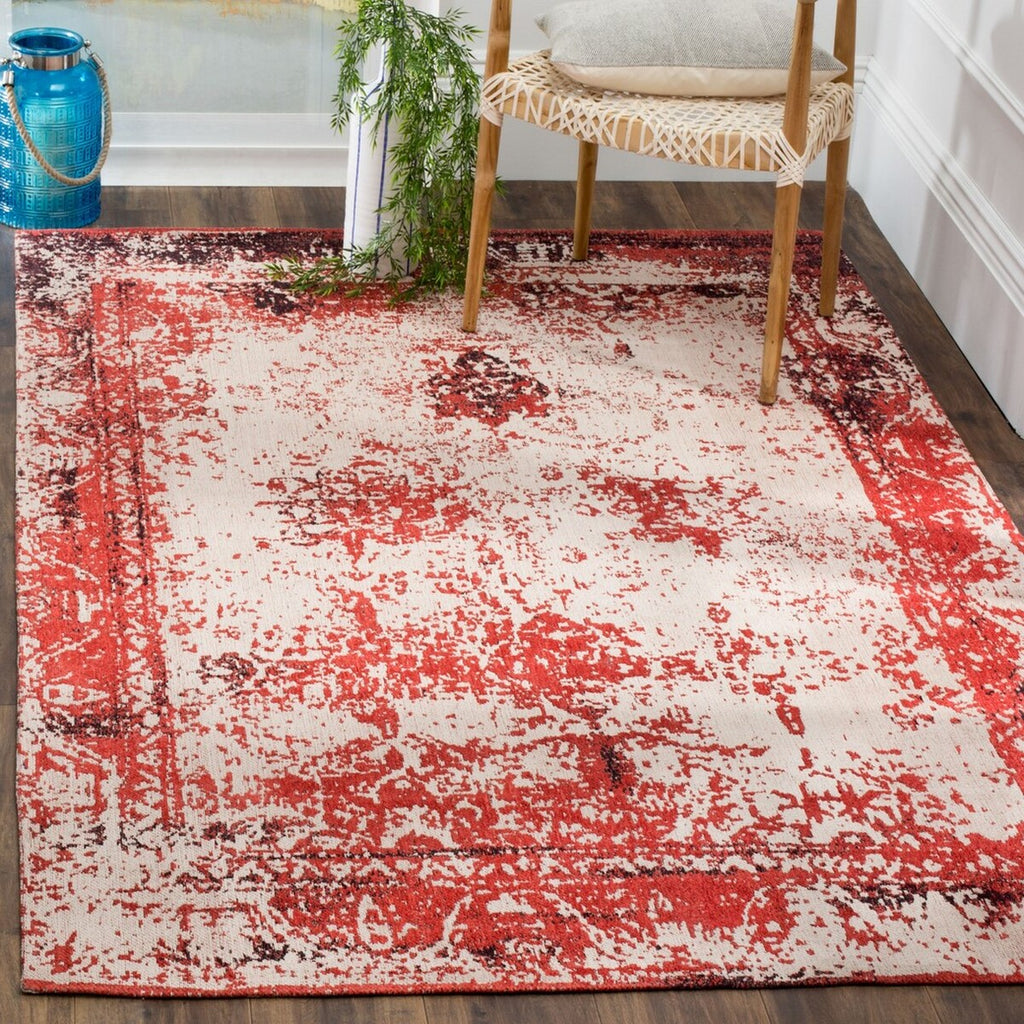 safavieh clearance clv classic vintage clv125b red rug