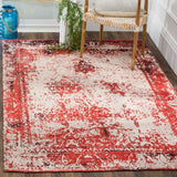 safavieh clearance clv classic vintage clv125b red rug