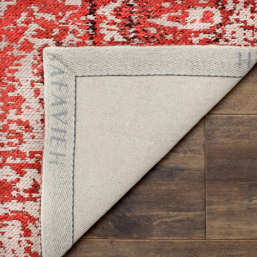 safavieh clearance clv classic vintage clv125b red rug