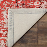 safavieh clearance clv classic vintage clv125b red rug