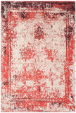 safavieh clearance clv classic vintage clv125b red rug