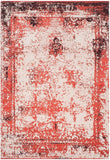 safavieh clearance clv classic vintage clv125b red rug
