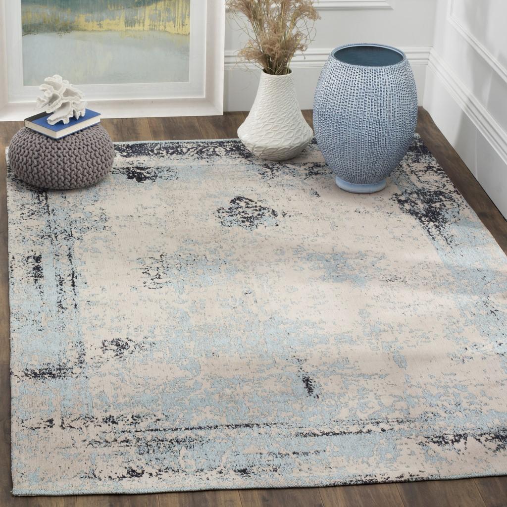safavieh clearance clv classic vintage clv125c blue rug